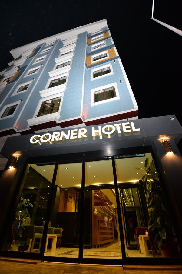 Van Corner Hotel Exterior foto