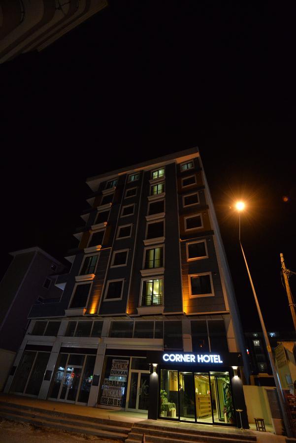 Van Corner Hotel Exterior foto